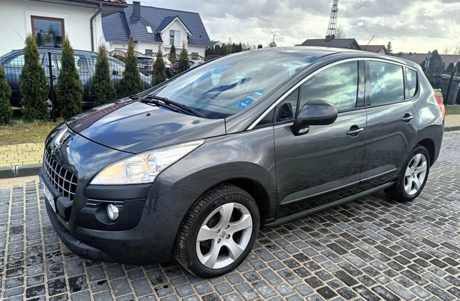 Peugeot 3008 cena 26999 przebieg: 220000, rok produkcji 2012 z Czersk małe 704